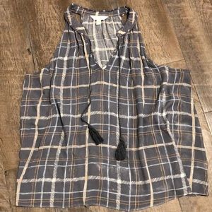 LC Lauren Conrad sleeveless blouse.